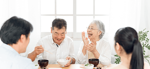 ご家族でのお食事に